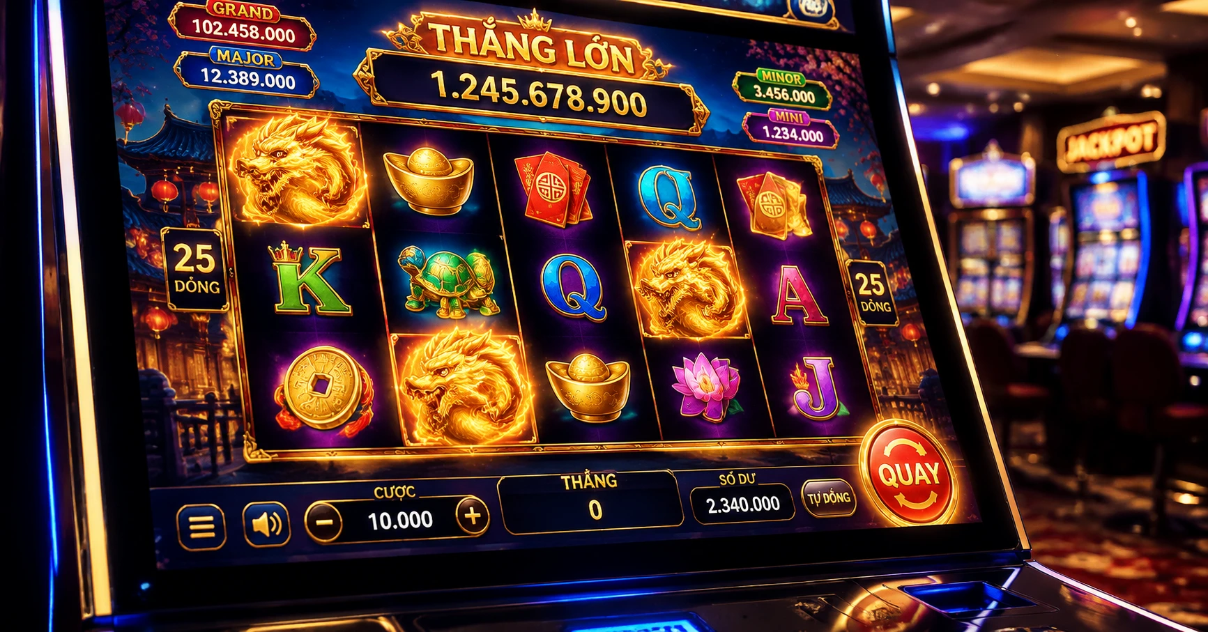 Khám Phá nổ hũ 789 bet – Trải Nghiệm Đỉnh Cao Của Game Bắn Cá Và Máy Đánh Bạc - image 2