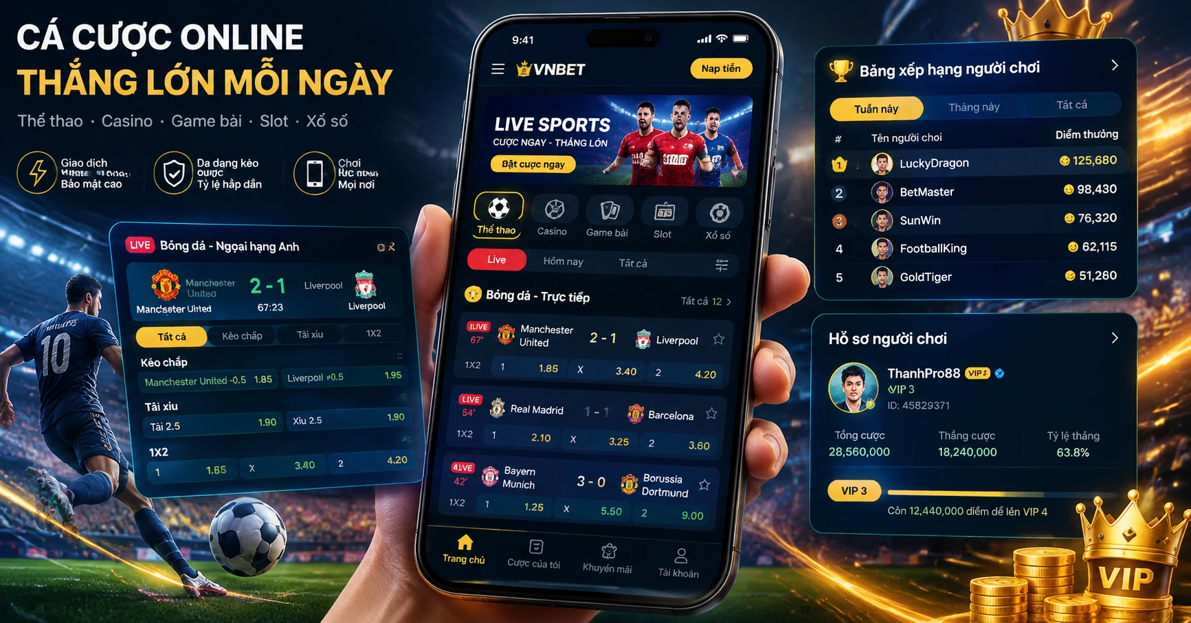 Khám Phá tai 789 bet – Trải Nghiệm Đỉnh Cao Của Game Bài Và Cá Cược Trực Tuyến - image 3