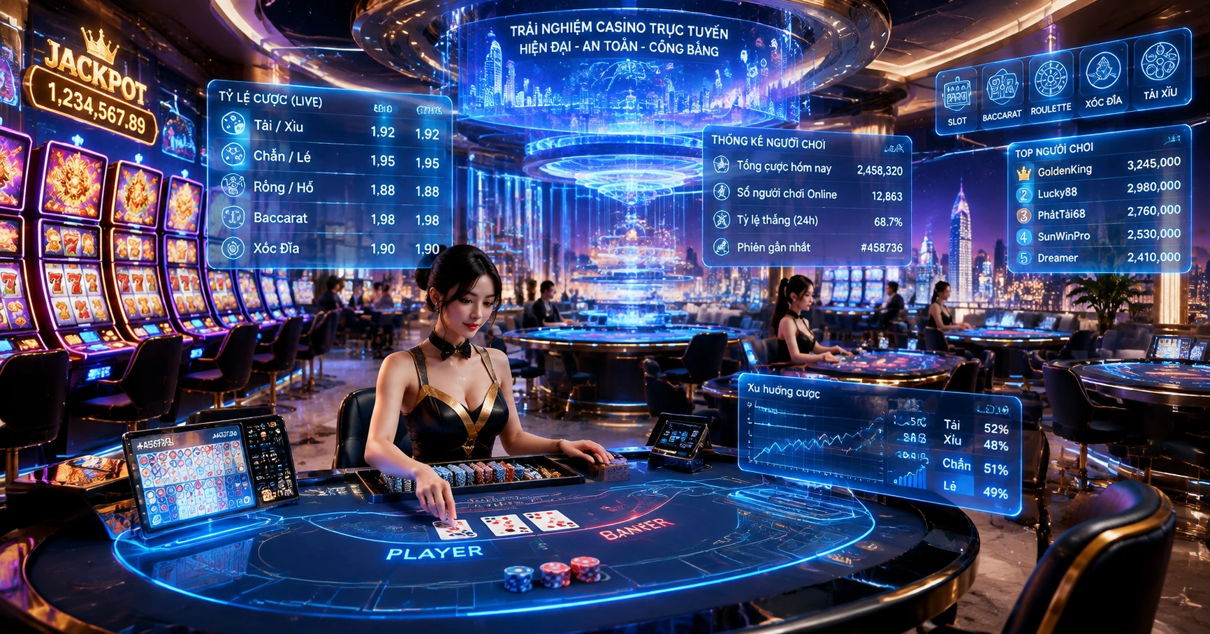 Khám Phá 789bet casino 789 bet – Trải Nghiệm Đỉnh Cao - image 3
